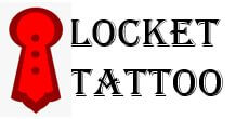 Locket Tattoo Logo